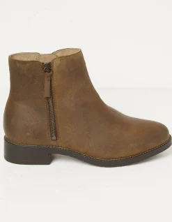 Women FatFace View All|Aria Zip Ankle Boot