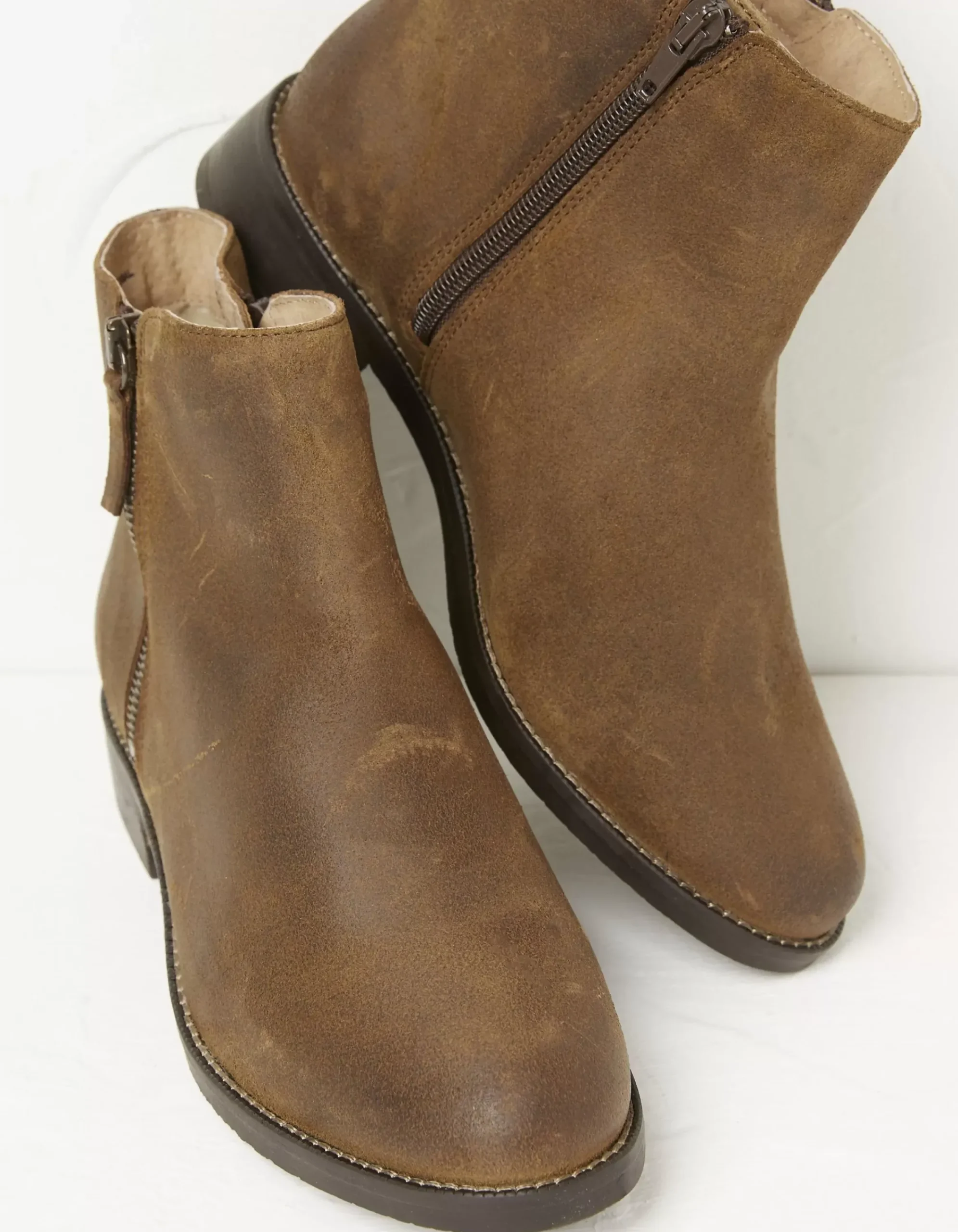 Women FatFace View All|Aria Zip Ankle Boot