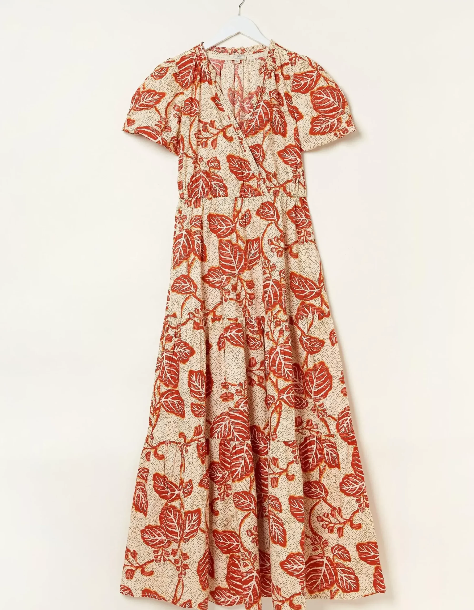 Women FatFace Dresses|Aubrey Vine Floral Maxi Dress
