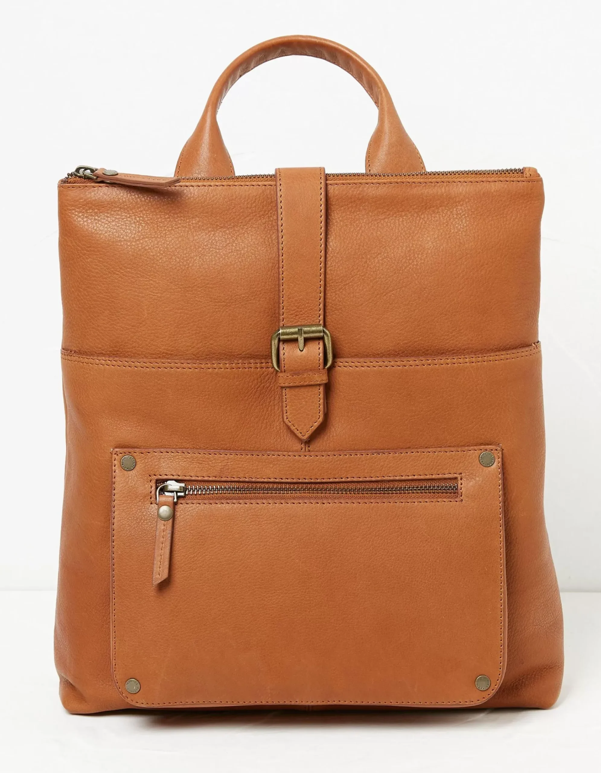 Women FatFace View All|Ava Leather Backpack