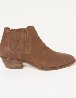 Women FatFace View All|Ava Western Ankle Boot