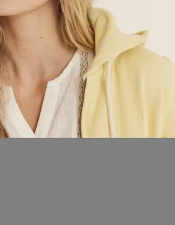 Women FatFace Sweatshirts & Hoodies|Ava Zip Thru Hoodie