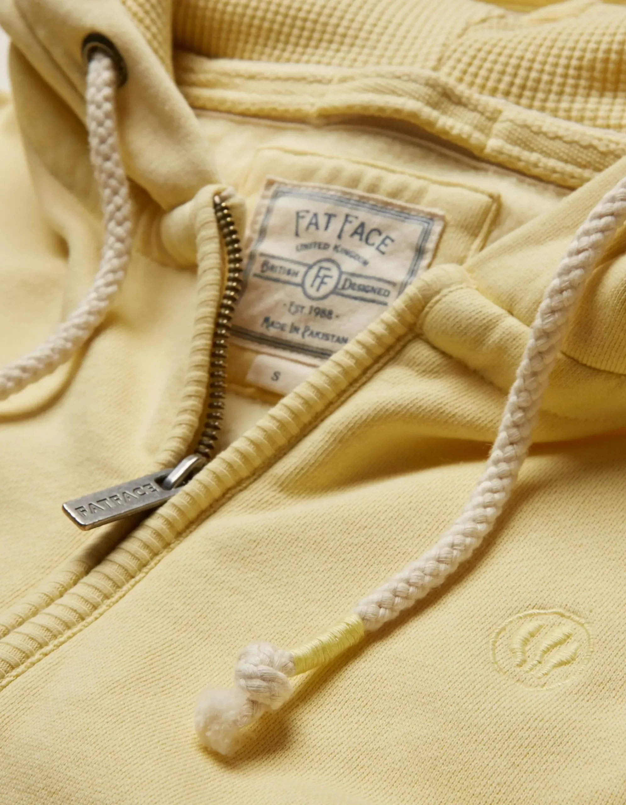 Women FatFace Sweatshirts & Hoodies|Ava Zip Thru Hoodie