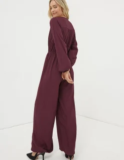 Women FatFace View All|Avery Wide Leg Jumpsuit