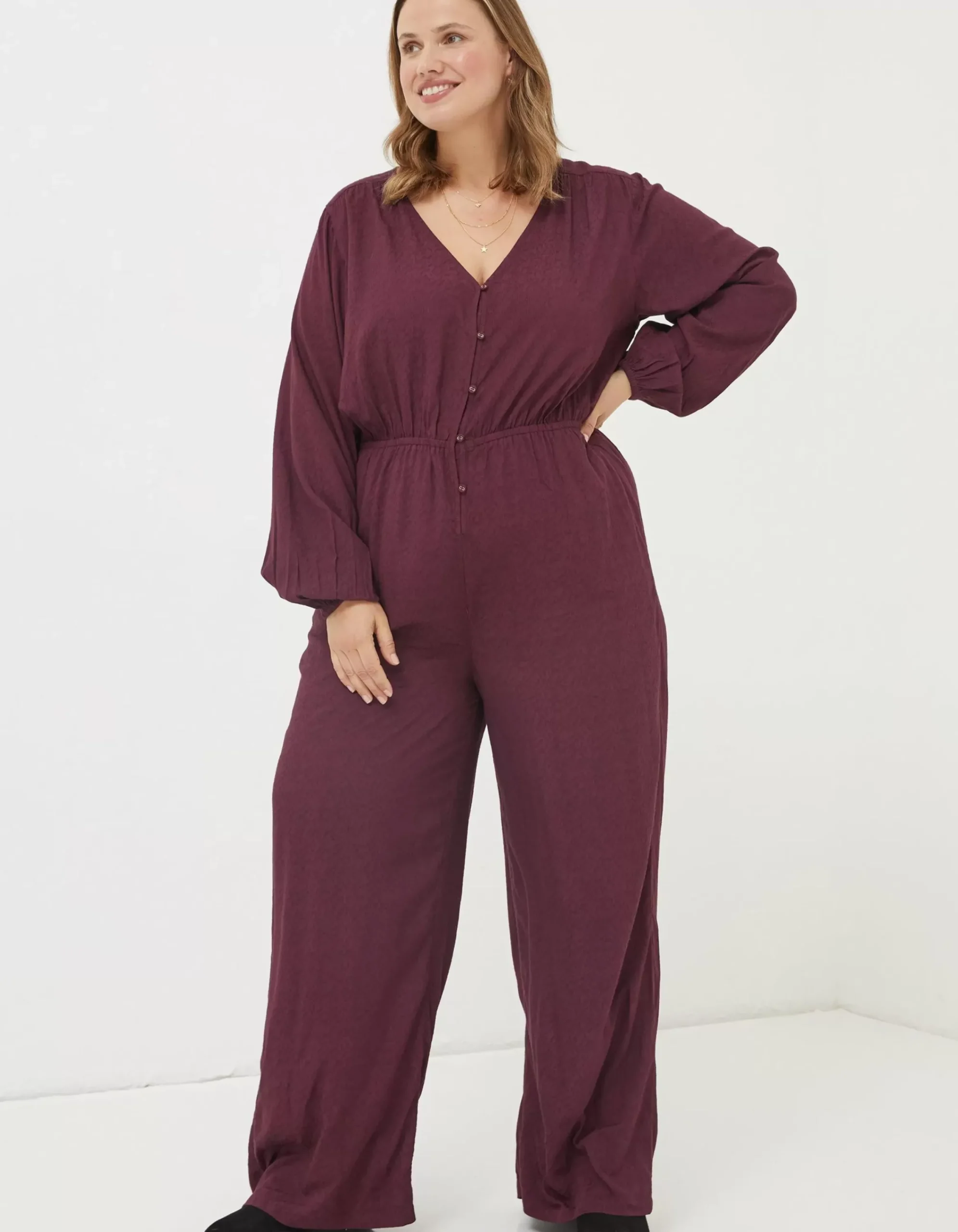 Women FatFace View All|Avery Wide Leg Jumpsuit