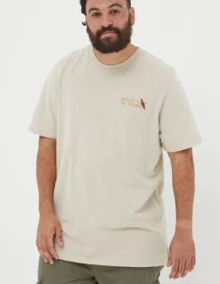Men FatFace View All|Away With The Fishes T-Shirt