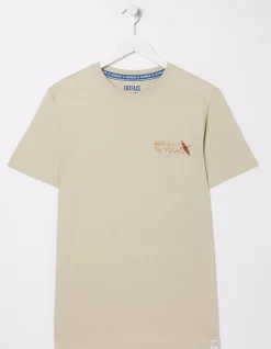 Men FatFace View All|Away With The Fishes T-Shirt