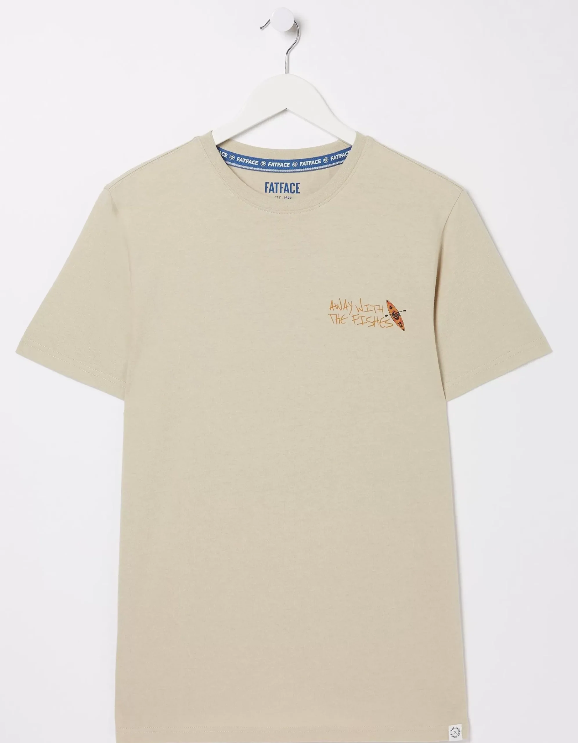 Men FatFace View All|Away With The Fishes T-Shirt