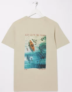 Men FatFace View All|Away With The Fishes T-Shirt