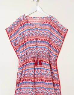 Girls FatFace View All|Aztec Print Kaftan