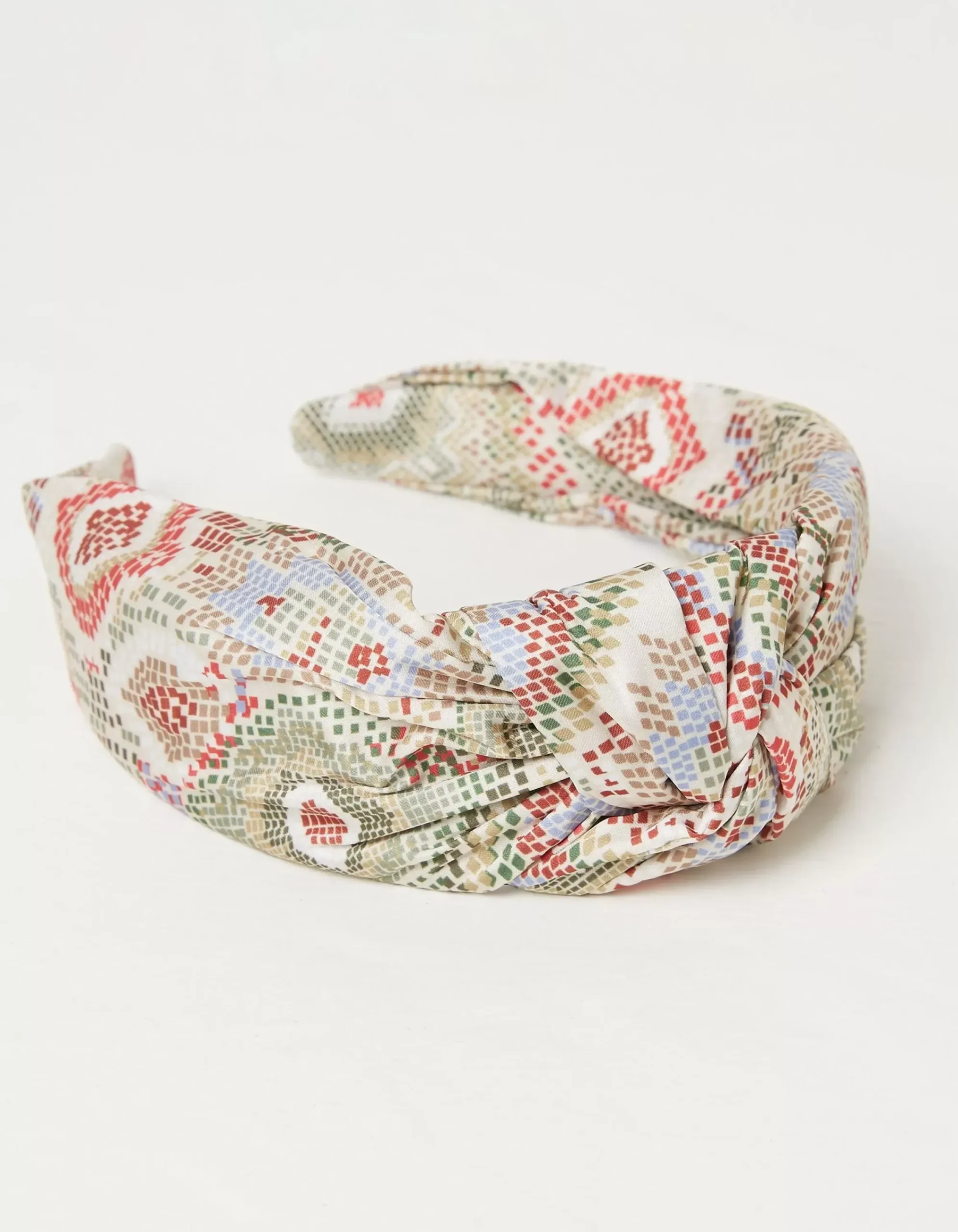 Women FatFace View All|Aztec Texture Head Band