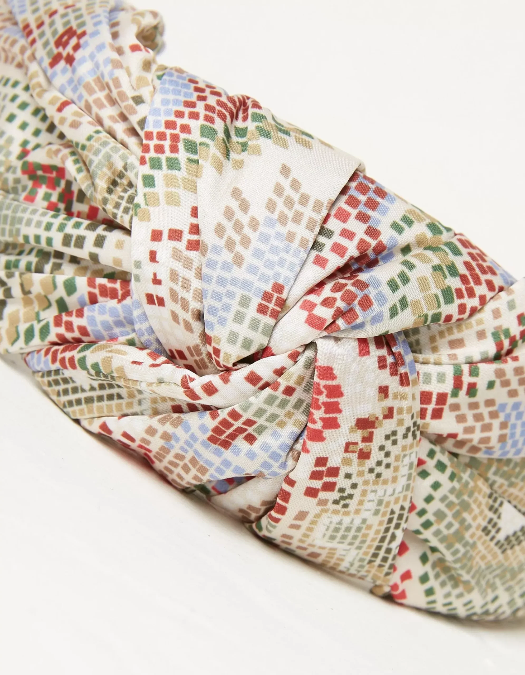 Women FatFace View All|Aztec Texture Head Band