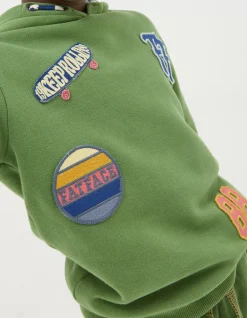 Boys FatFace View All|Badge Popover Hoodie