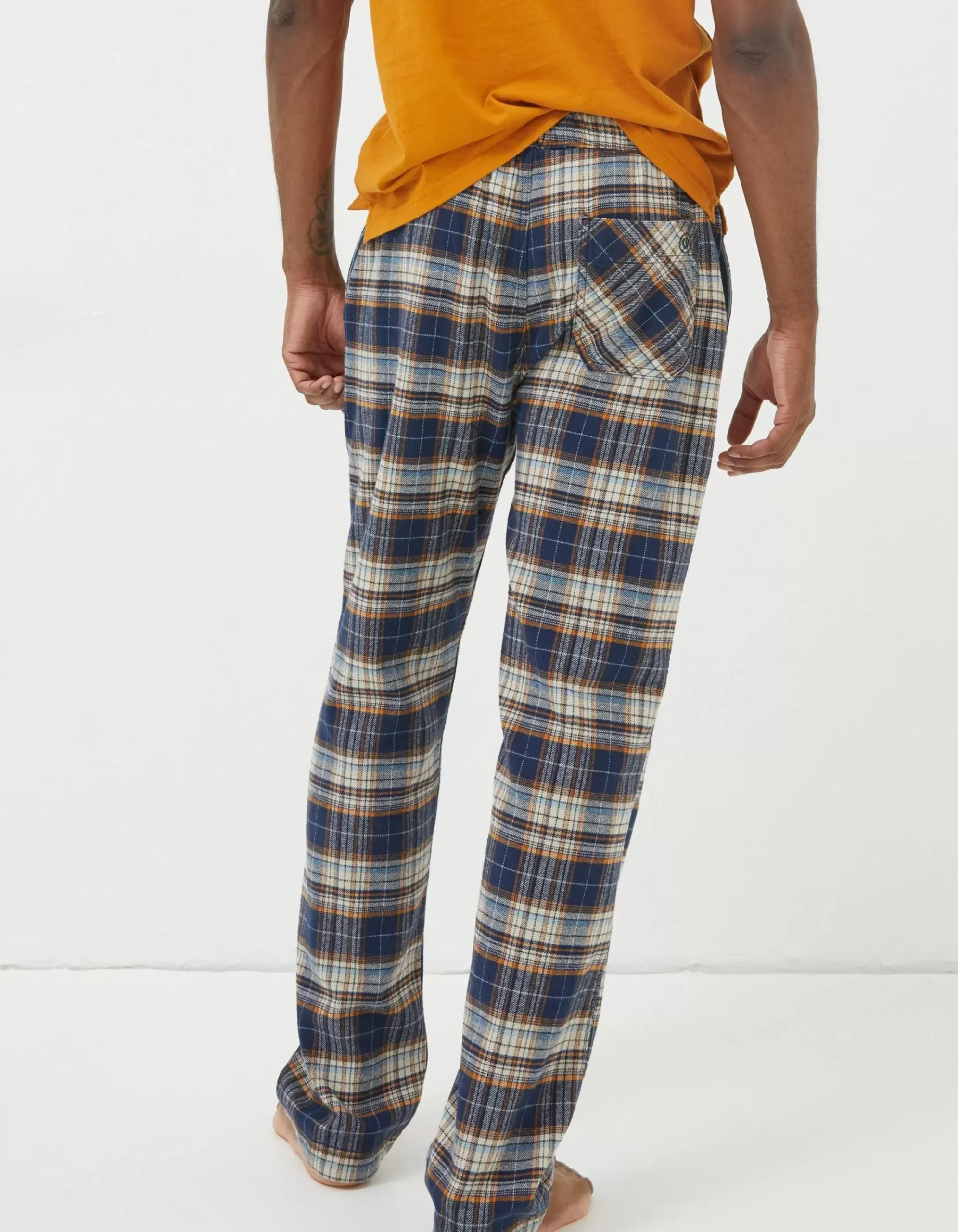 Men FatFace View All|Bainbridge Checked Pyjama Bottoms