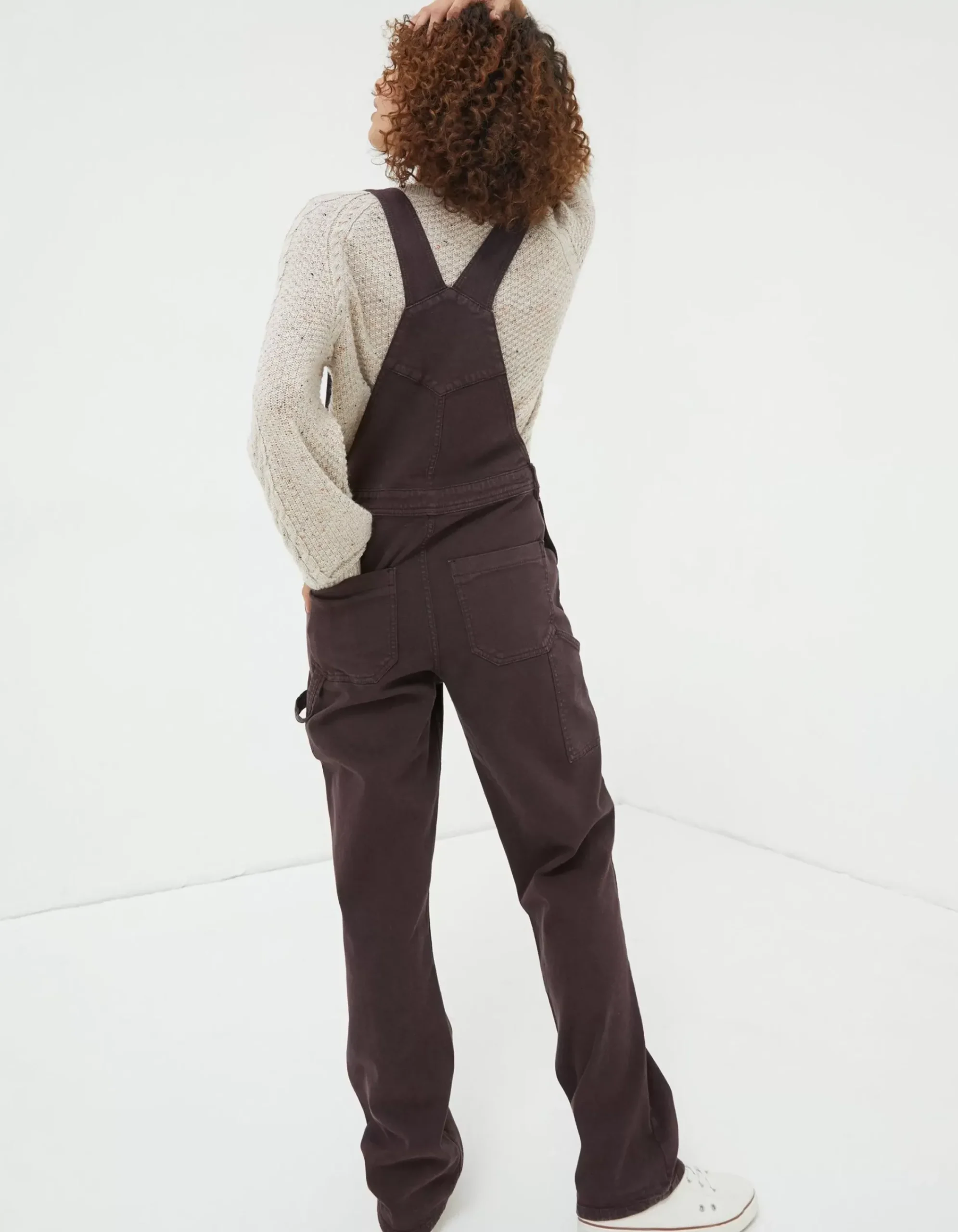 Women FatFace Trousers & Leggings|Banbury Canvas Dungaree