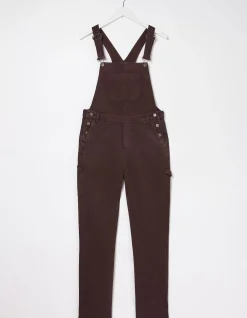 Women FatFace Trousers & Leggings|Banbury Canvas Dungaree