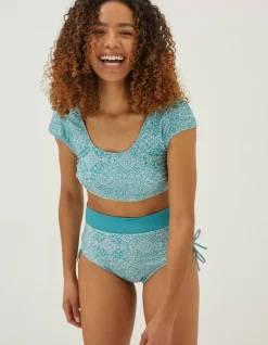 Women FatFace Beachwear & Swimwear|Bandana Bikini Bottoms