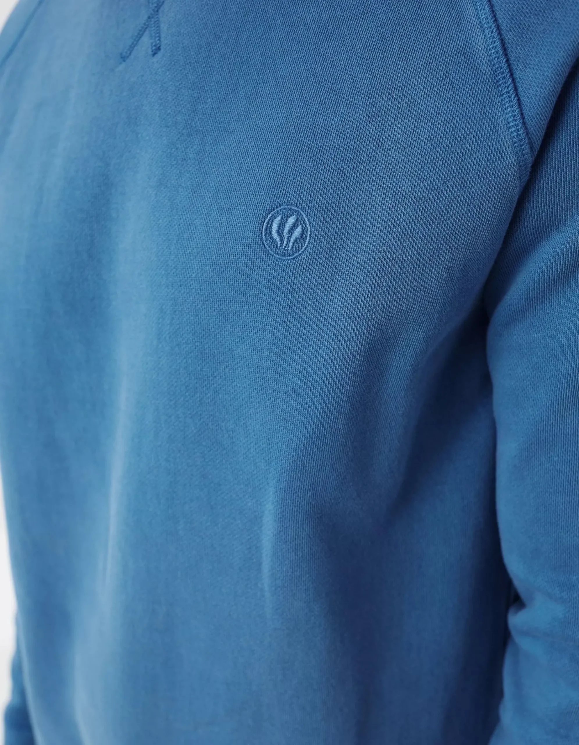 Men FatFace Sweatshirts & Hoodies|Bay Crew Neck Sweat
