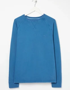 Men FatFace Sweatshirts & Hoodies|Bay Crew Neck Sweat
