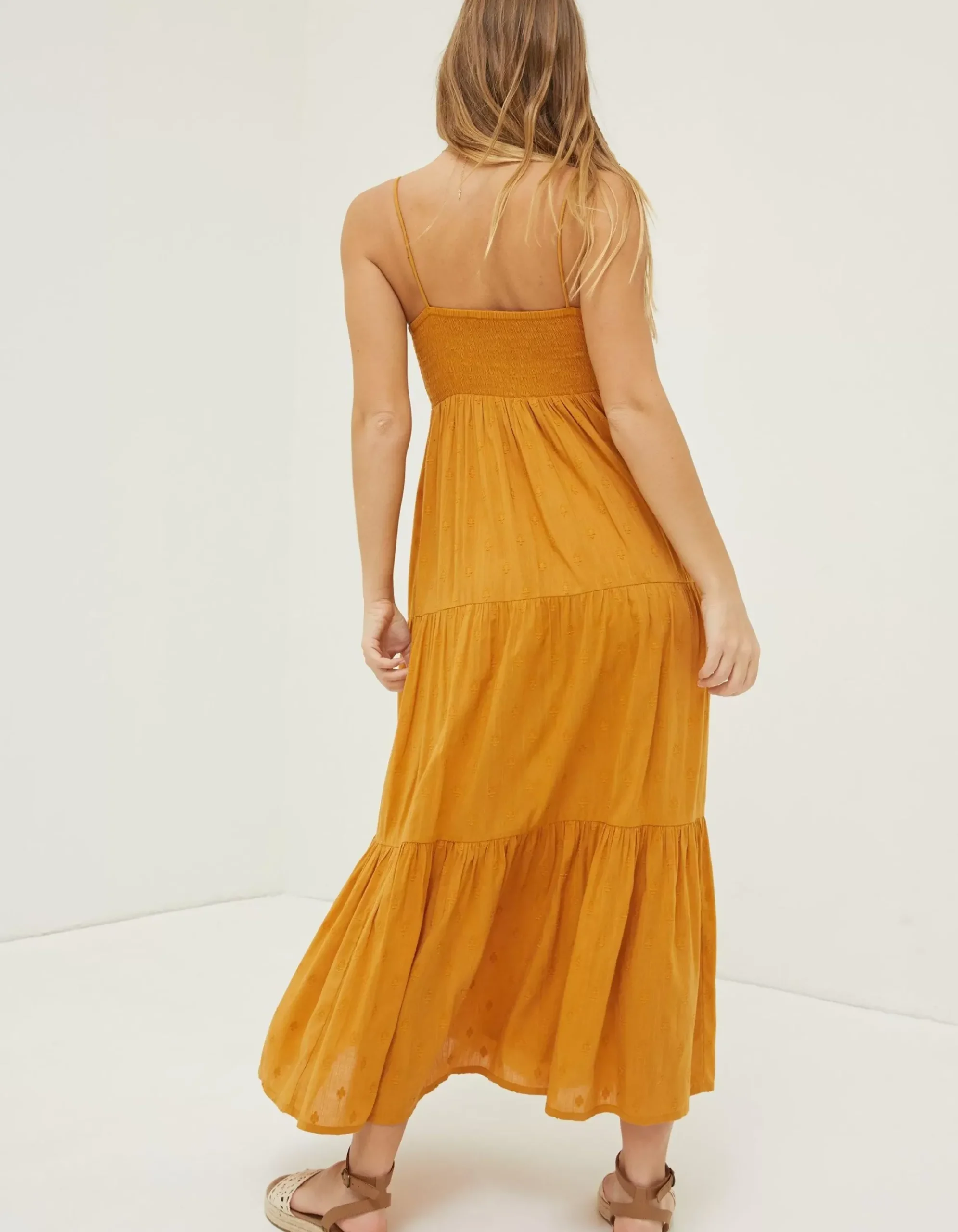 Women FatFace Dresses|Beachwear Jo Midi Sundress