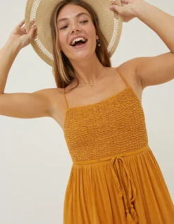 Women FatFace Dresses|Beachwear Jo Midi Sundress