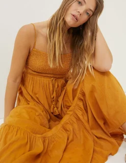 Women FatFace Dresses|Beachwear Jo Midi Sundress