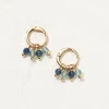 Women FatFace View All|Bead Huggy Hoops