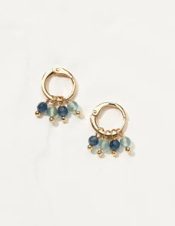 Women FatFace View All|Bead Huggy Hoops