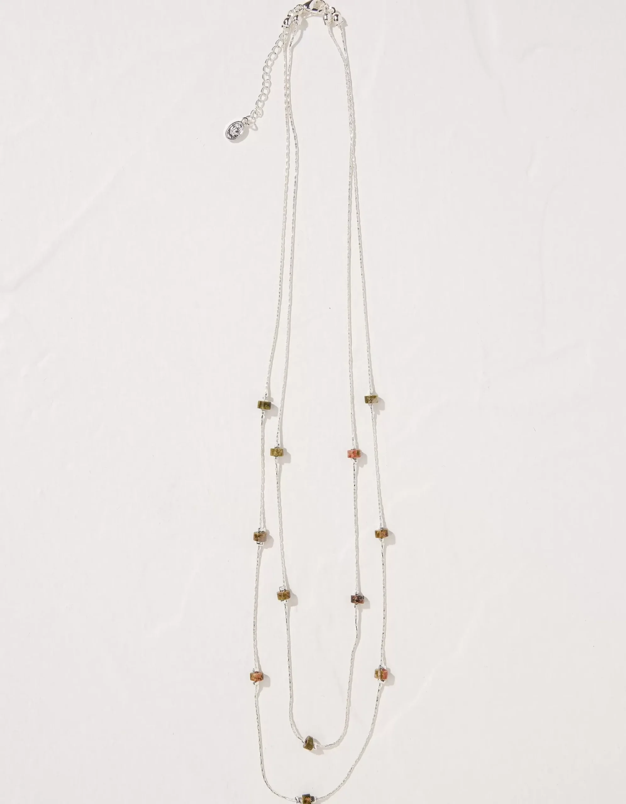 Women FatFace View All|Bead Layered Necklace