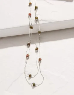 Women FatFace View All|Bead Layered Necklace