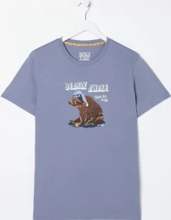 Men FatFace View All|Bearly Awake T-Shirt