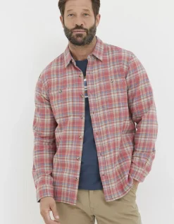 Men FatFace View All|Beaulieu Check Shirt
