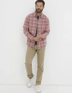 Men FatFace View All|Beaulieu Check Shirt