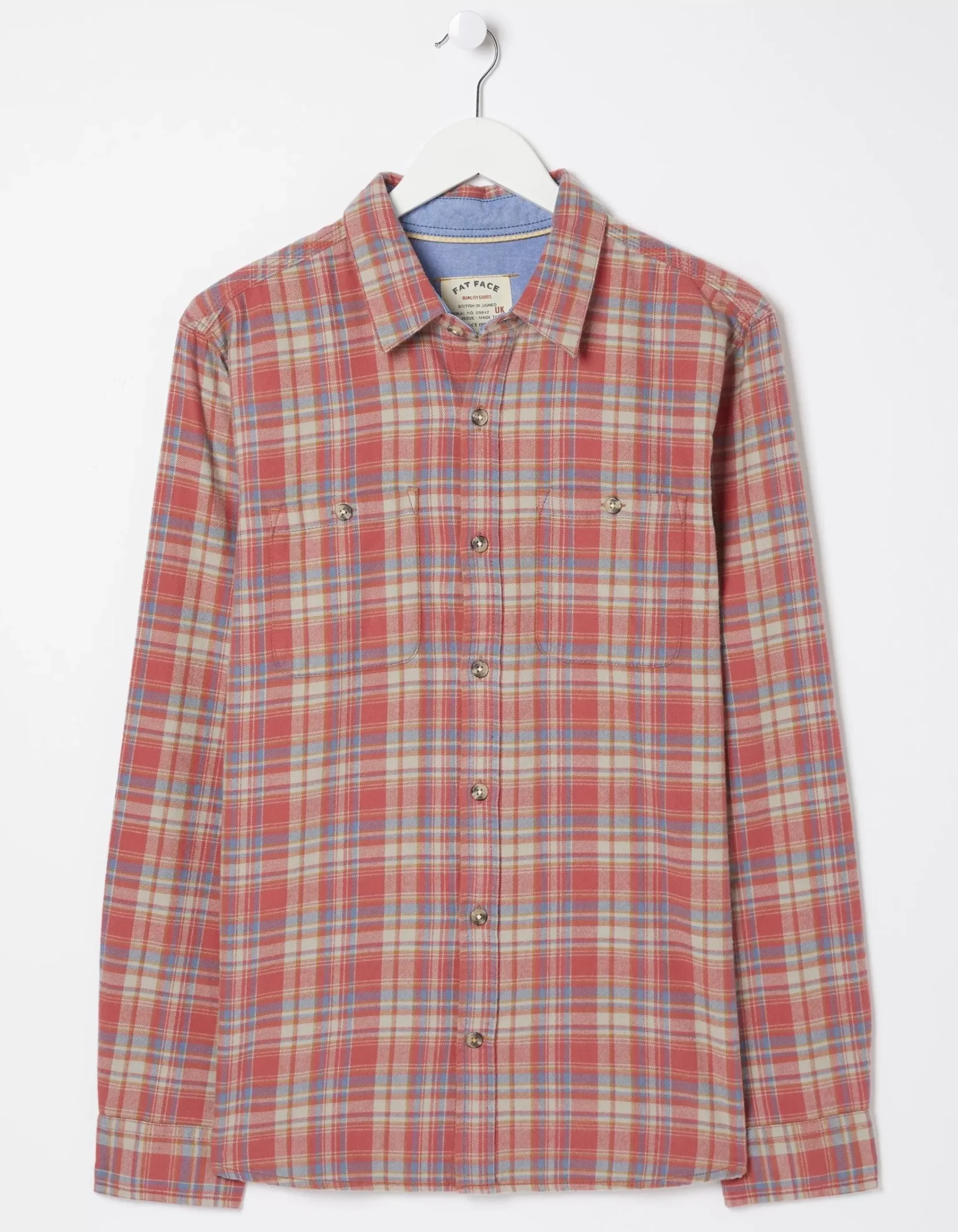Men FatFace View All|Beaulieu Check Shirt