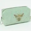 Women FatFace View All|Bee Cord Make Up Bag