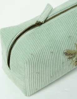 Women FatFace View All|Bee Cord Make Up Bag