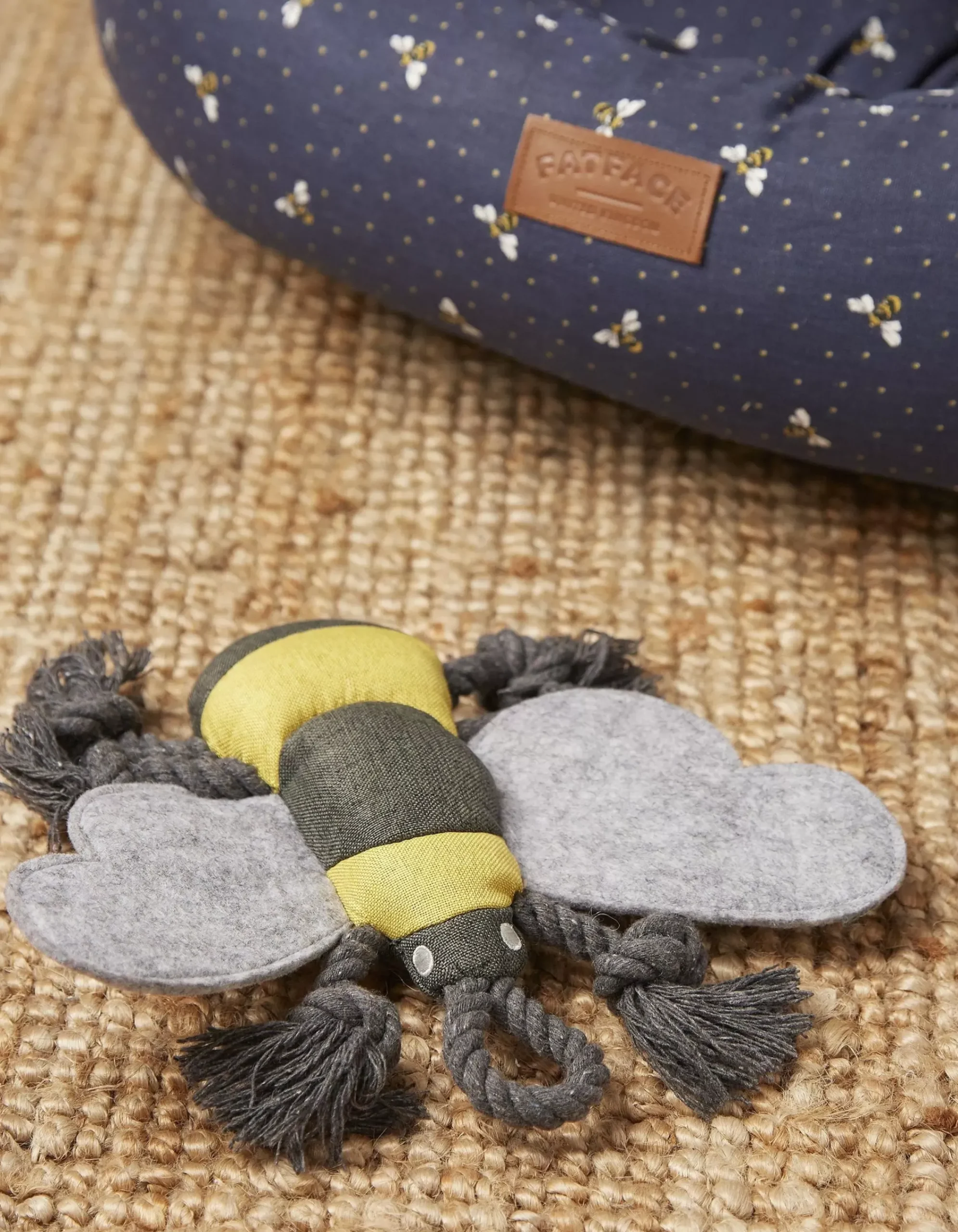Gifts FatFace View All|Bee Dog Toy