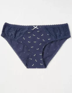 Women FatFace View All|Bee Print Mini Knickers
