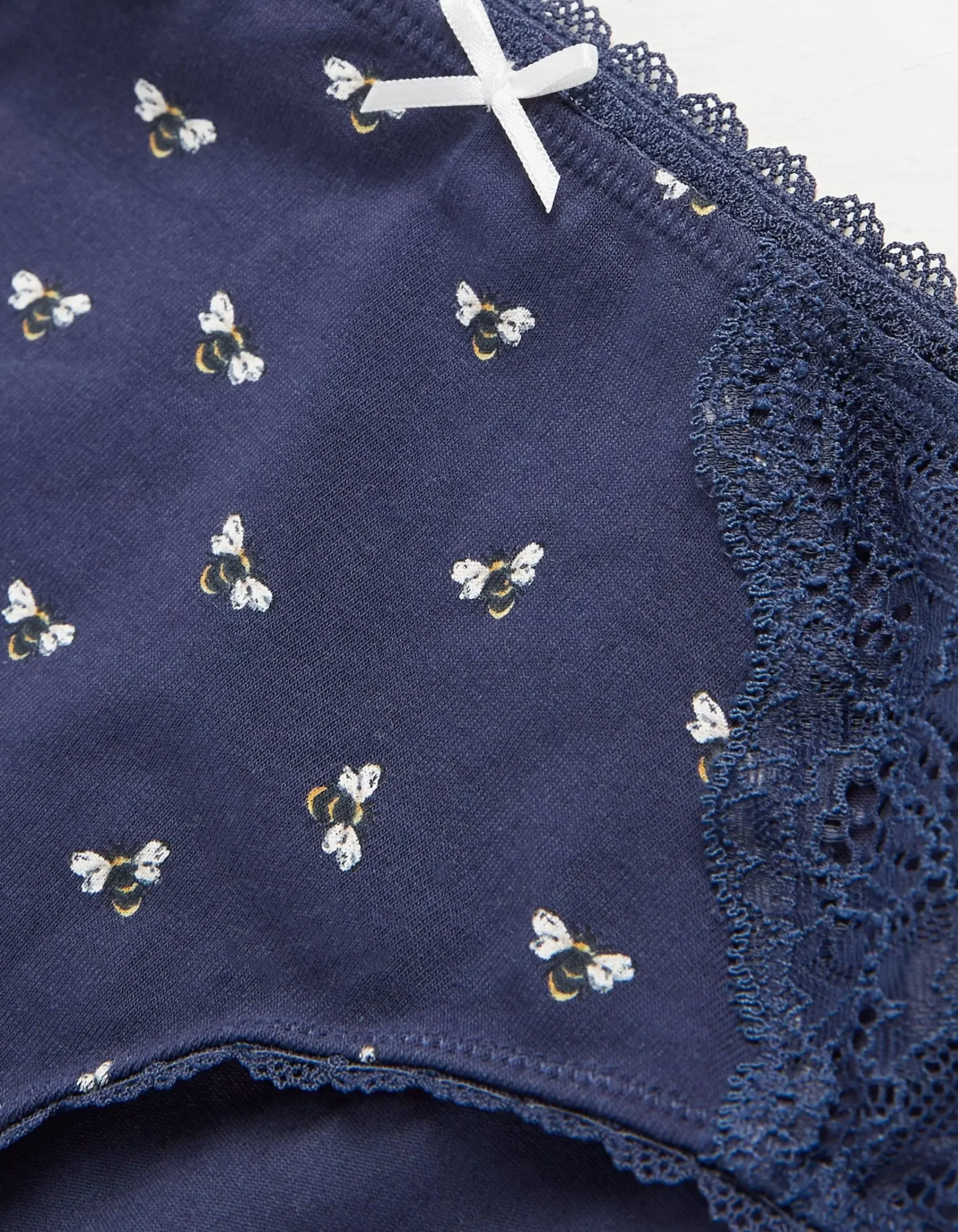 Women FatFace View All|Bee Print Mini Knickers