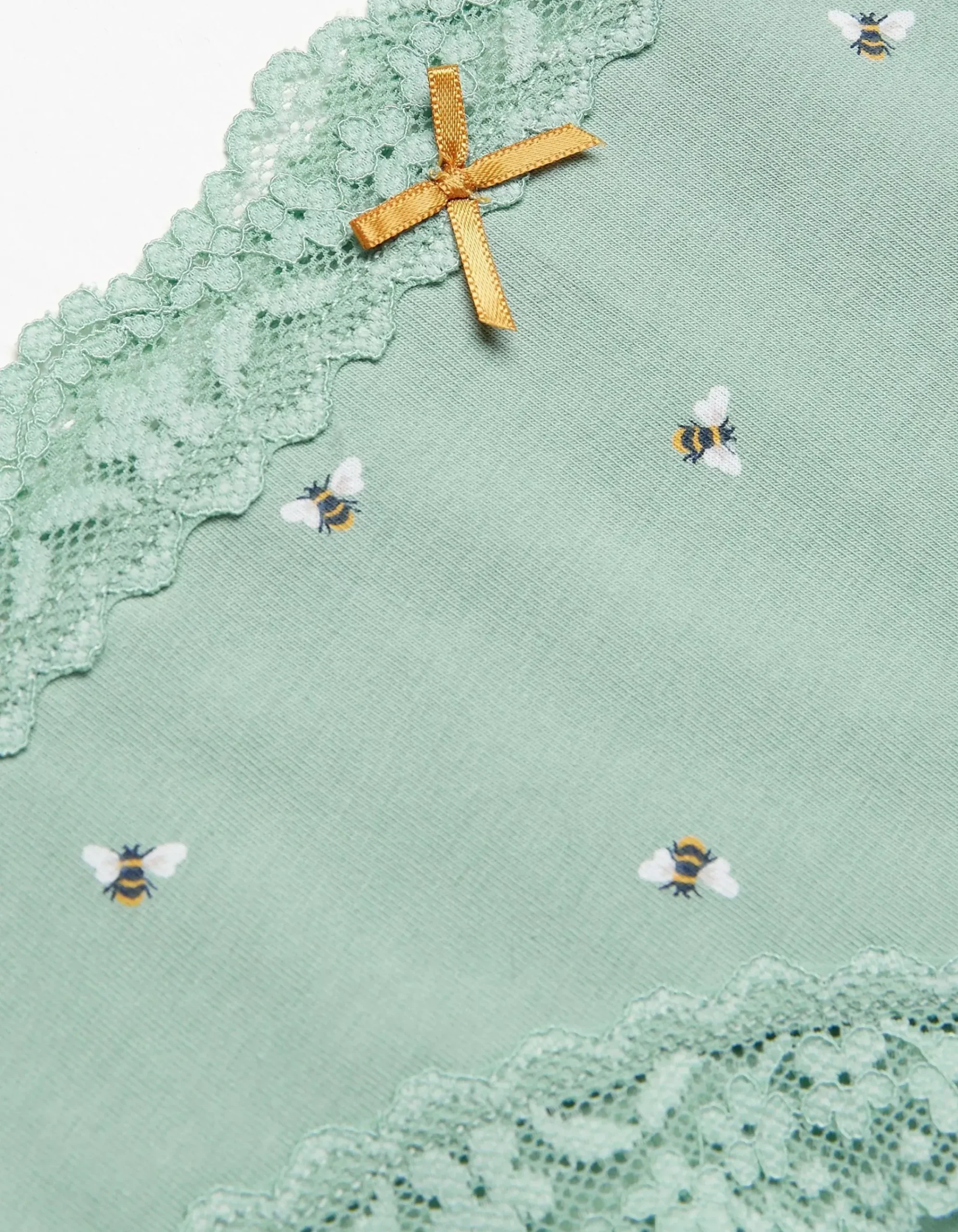 Women FatFace View All|Bee Print Short Knickers
