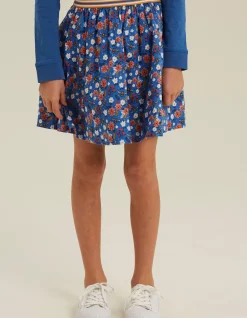 Girls FatFace View All|Bee Print Skirt