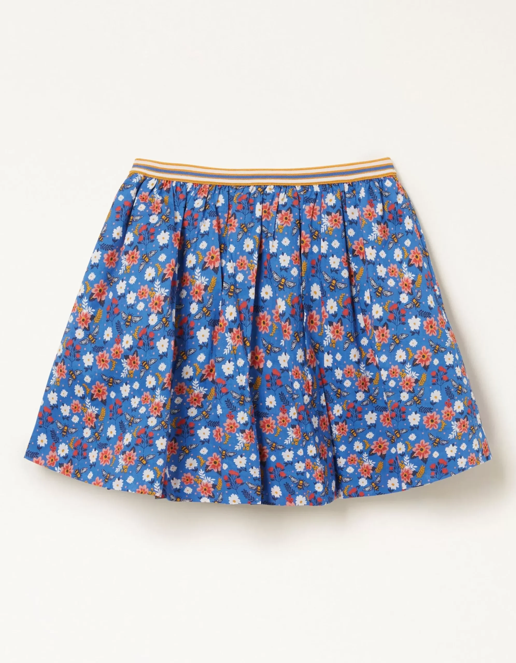 Girls FatFace View All|Bee Print Skirt
