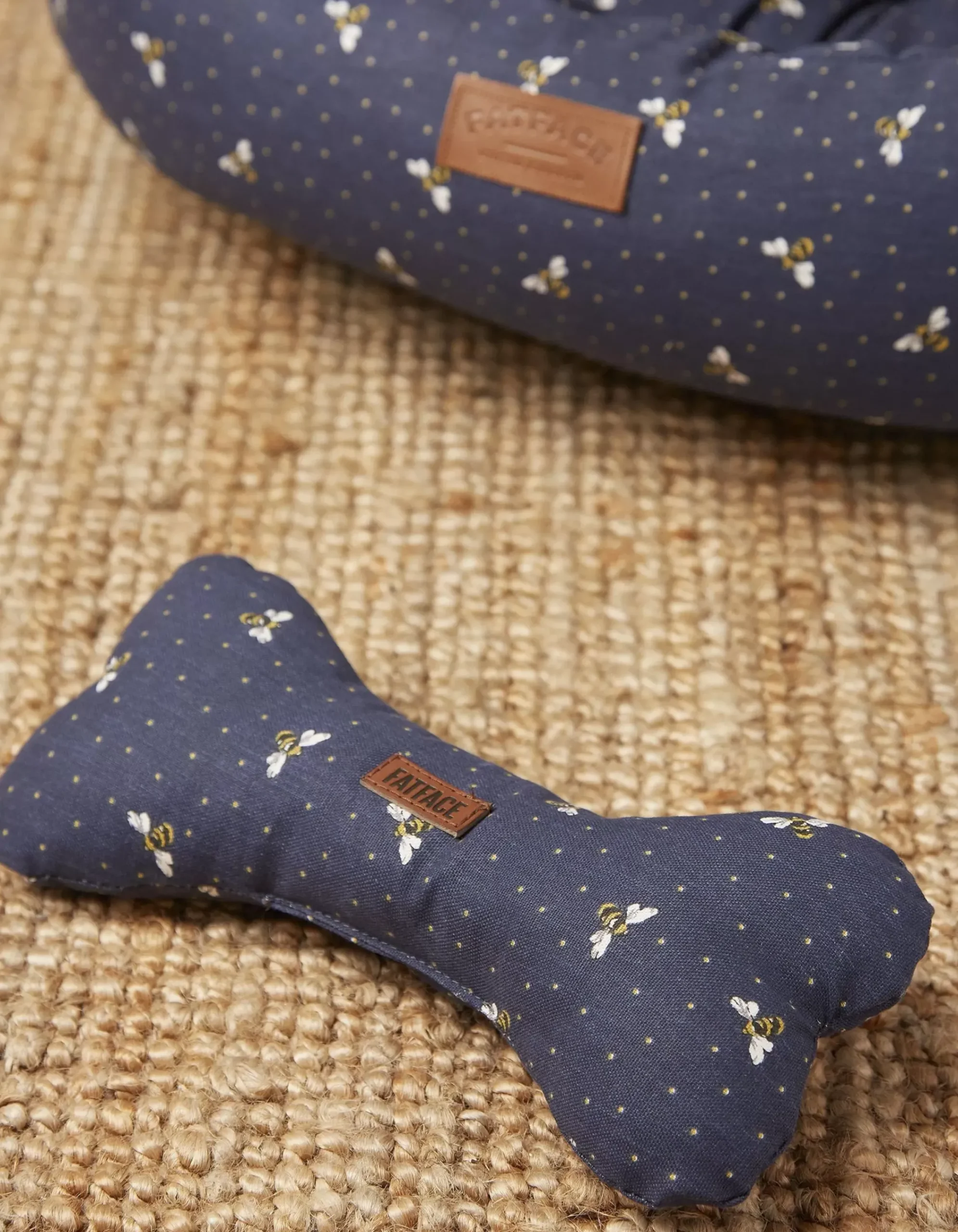 Gifts FatFace View All|Bee Spot Print Dog Toy