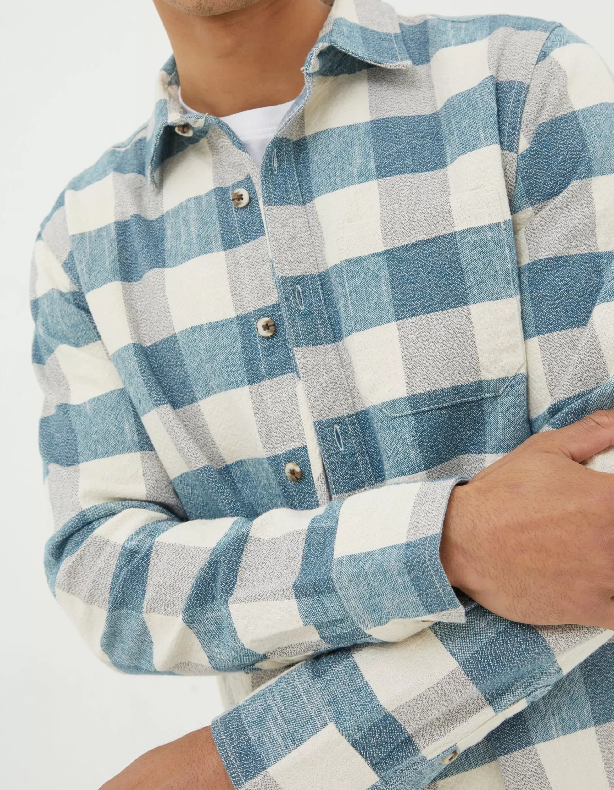 Men FatFace View All|Belby Check Shirt