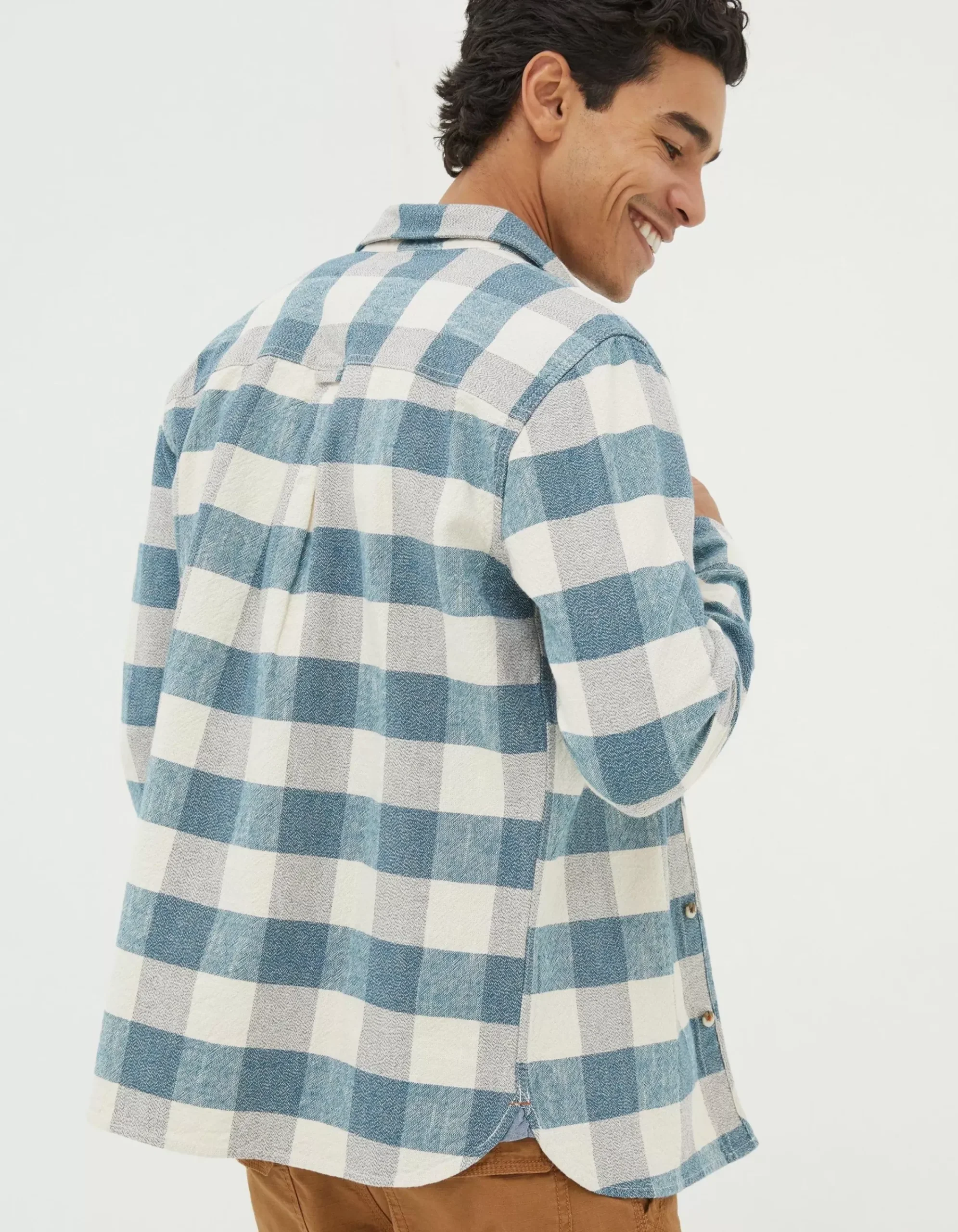 Men FatFace View All|Belby Check Shirt