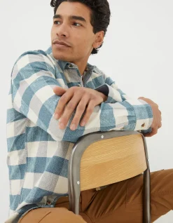 Men FatFace View All|Belby Check Shirt