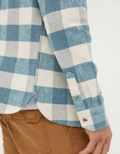 Men FatFace View All|Belby Check Shirt