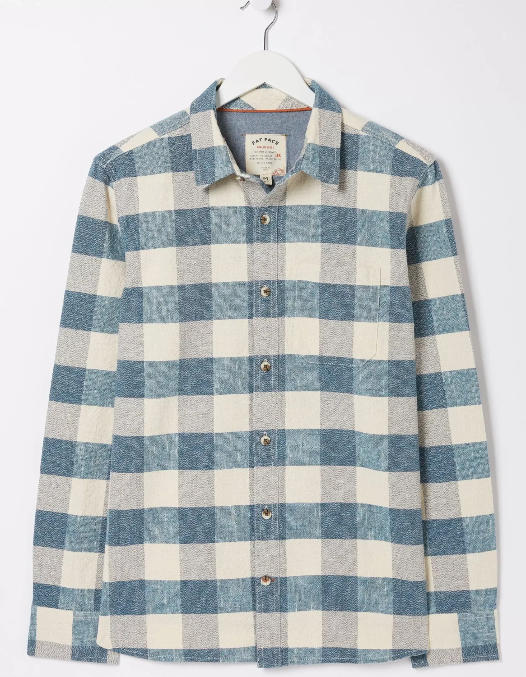 Men FatFace View All|Belby Check Shirt