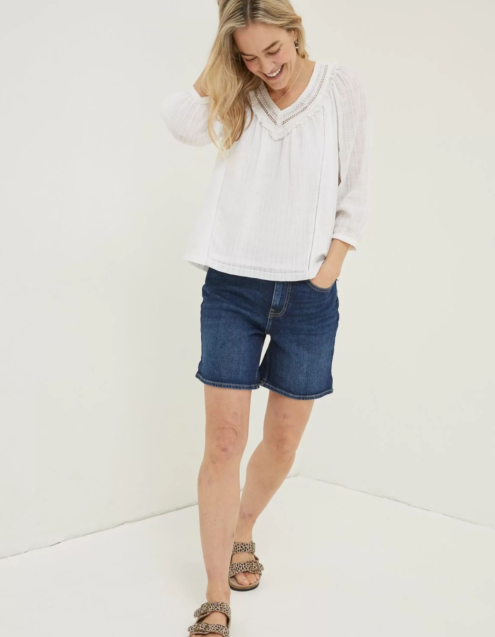 Women FatFace Tops & T-Shirts|Bella Top