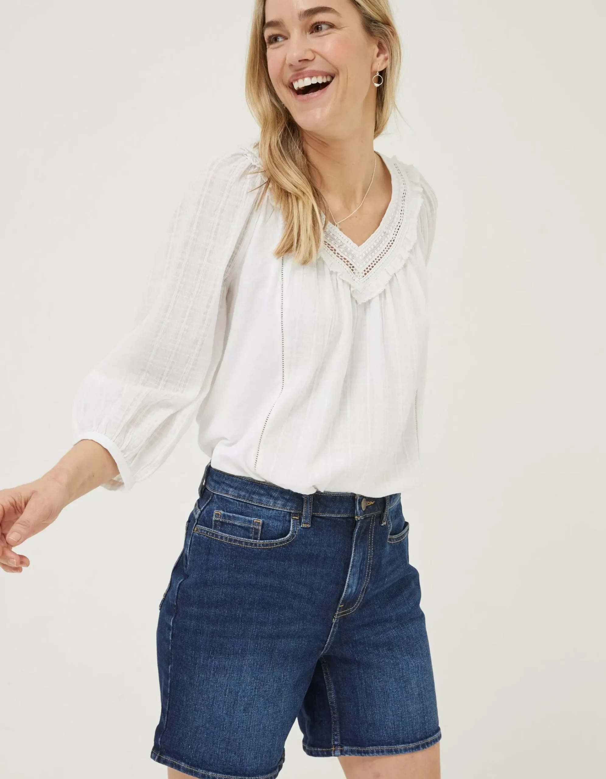 Women FatFace Tops & T-Shirts|Bella Top